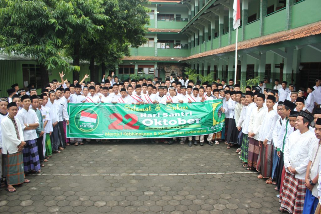 Galeri Hari Santri Nasional 2016