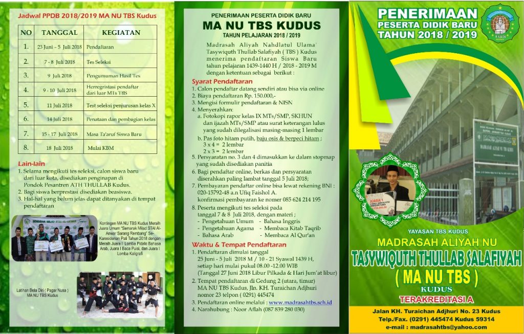 Informasi Pendaftaran Peserta Didik Baru