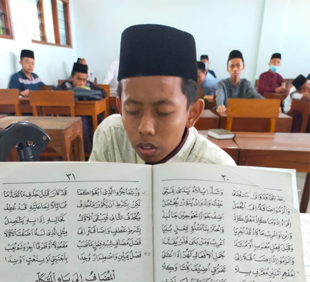 MA TBS Gelar Ujian Hafalan Alfiyah Tahap Pertama