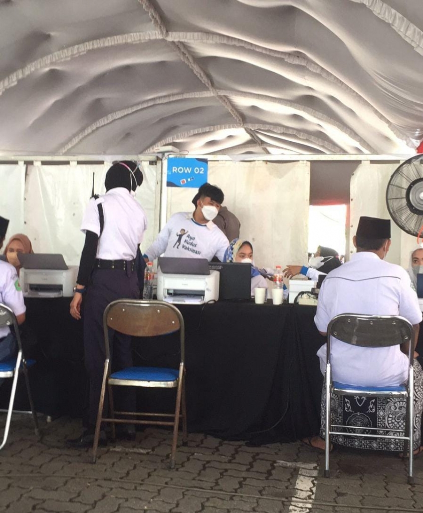 Kudus Gelar Vaksinasi, 700 Santri MA NU TBS Kudus Hadir