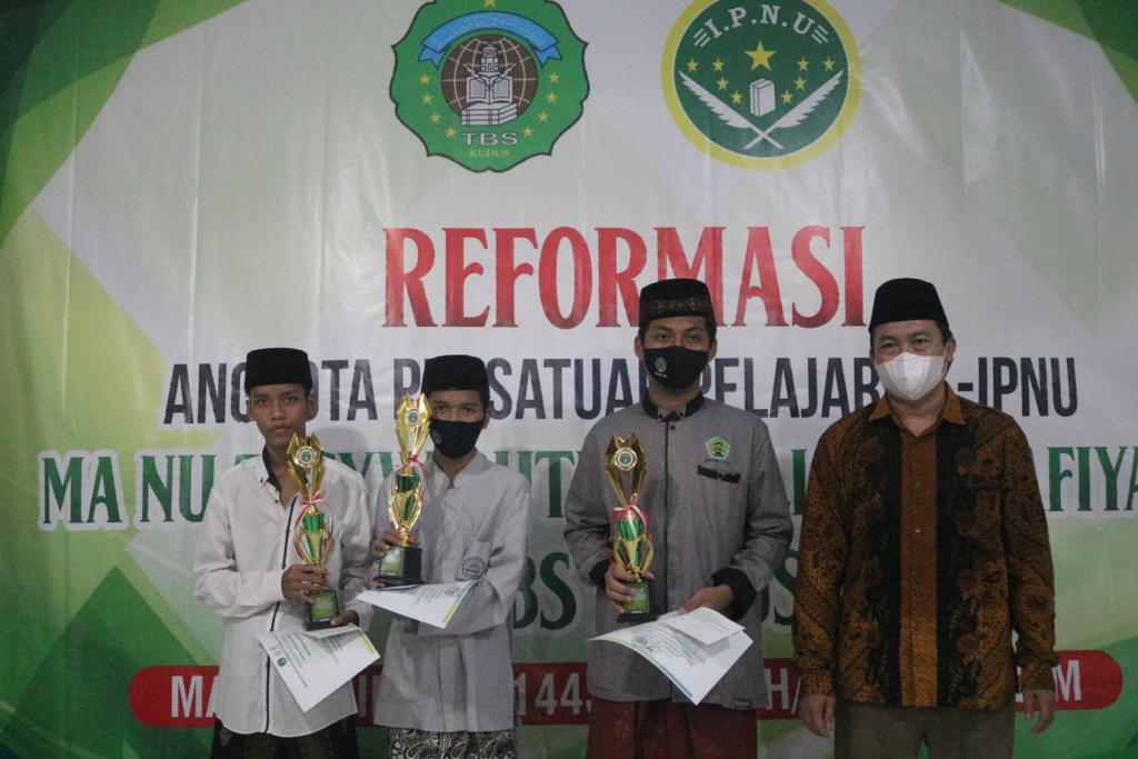 MA NU TBS Kudus Sukses Gelar Kompetisi Sains dan Seni Islam (KONSEN) 2021