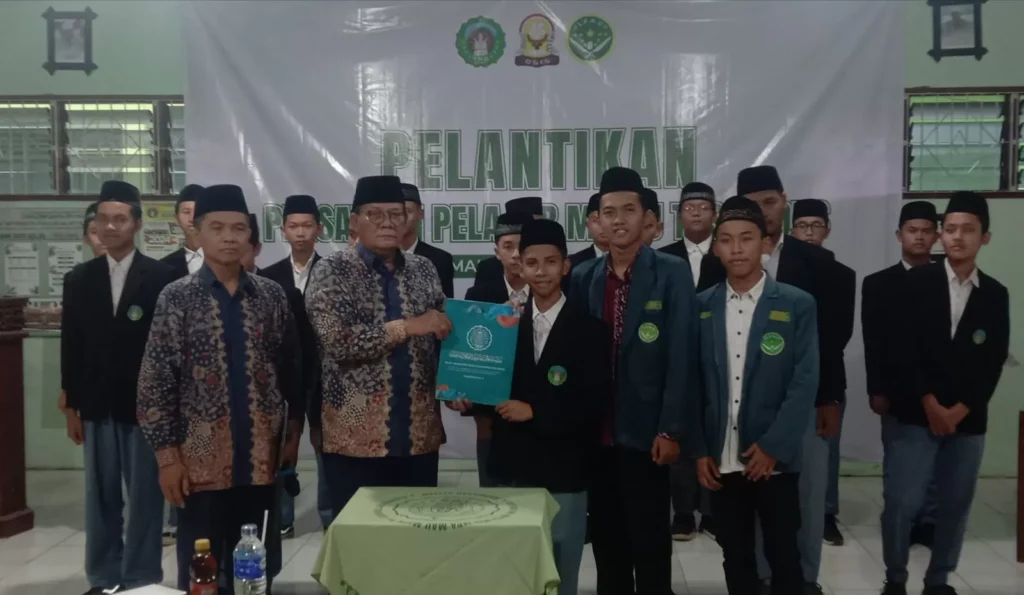 PP MA NU TBS Kudus Periode 2024 – 2025 Dilantik