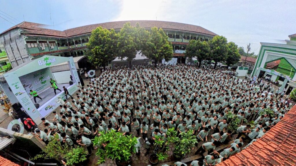 Kabar Santri MA NU TBS Kudus Hadir di Layar Nasional Bersama TV One dan Barakat