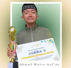 AHMAD MATIN NAF`AN
